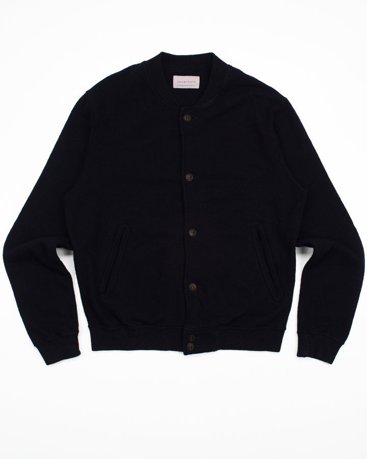 The Tommy Jacket in Navy Wool