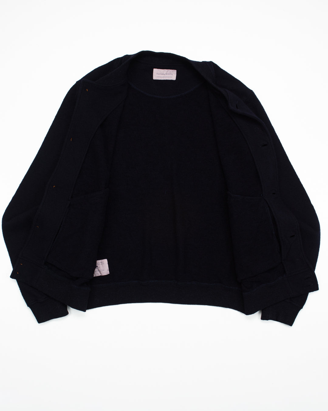 The Tommy Jacket in Navy Wool