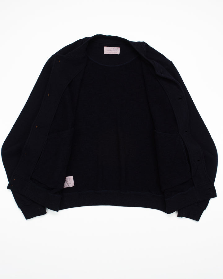 The Tommy Jacket in Navy Wool