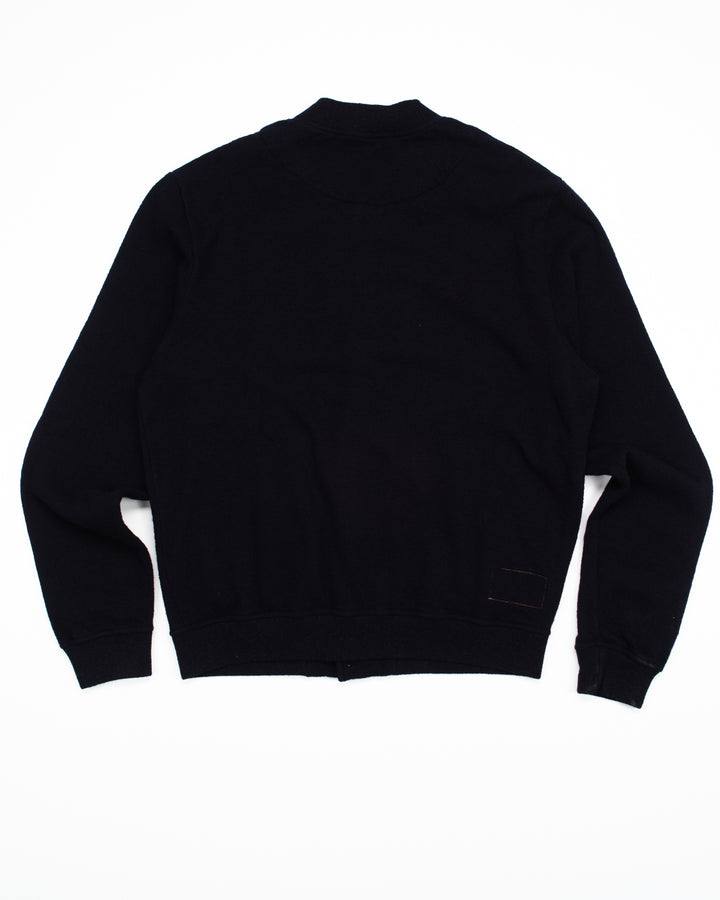 The Tommy Jacket in Navy Wool