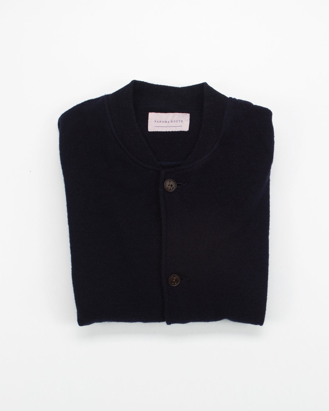 The Tommy Jacket in Navy Wool