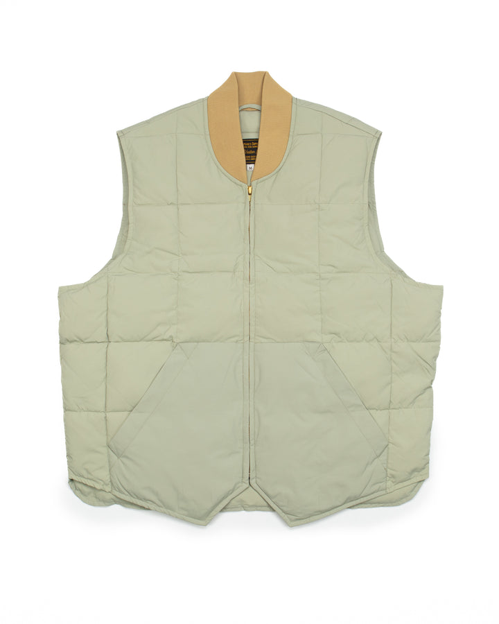 Seattle Vest in Sage