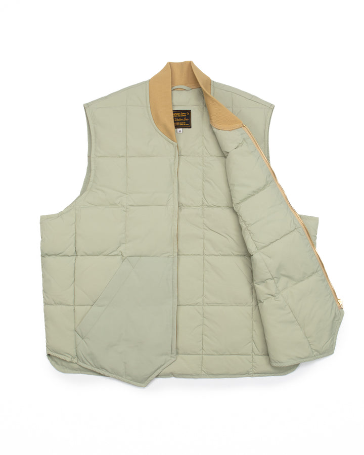 Seattle Vest in Sage