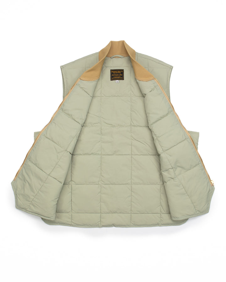 Seattle Vest in Sage