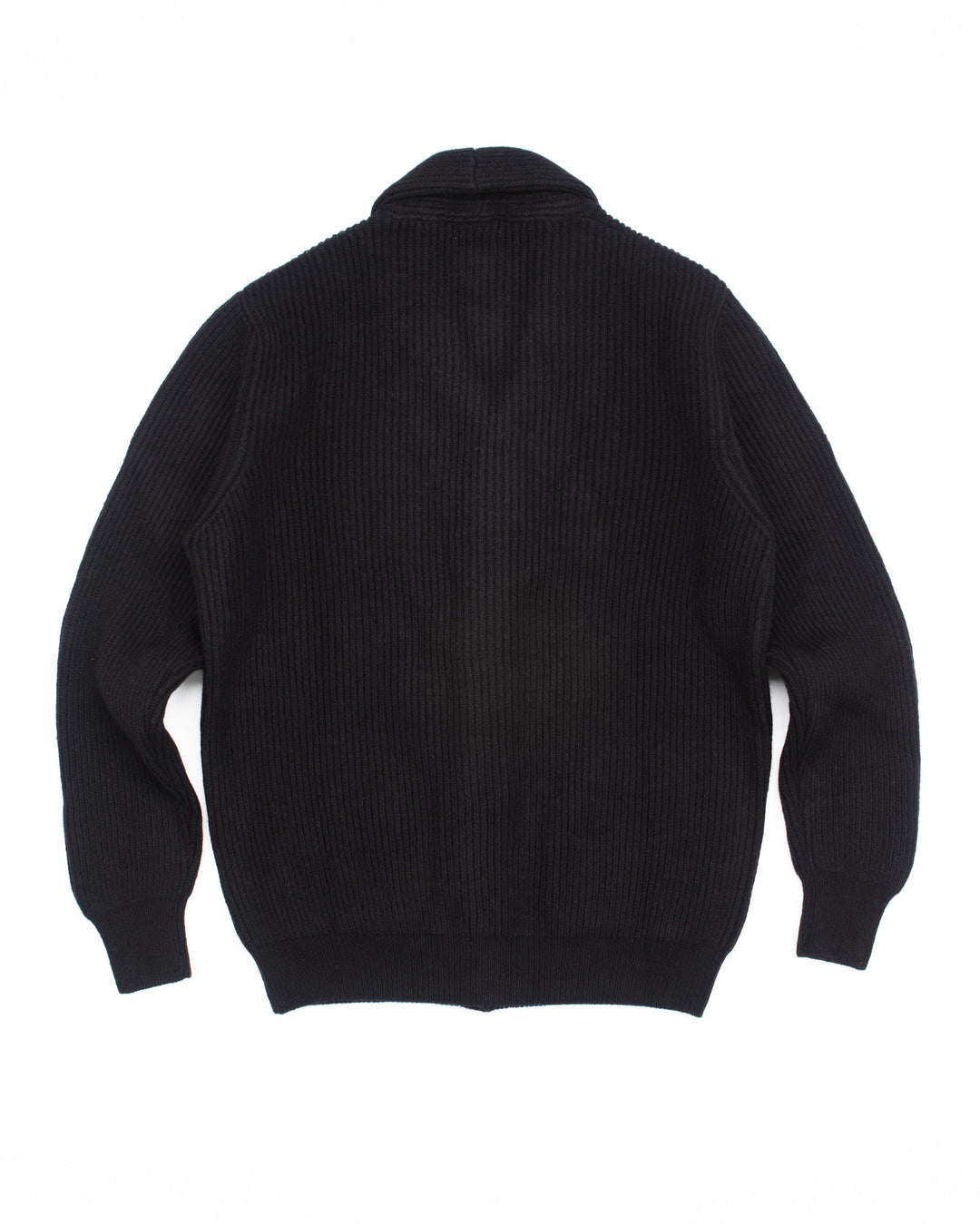 Shawl Collar Cardigan in Black