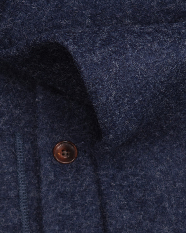 Phil Jacket in Indigo Wool