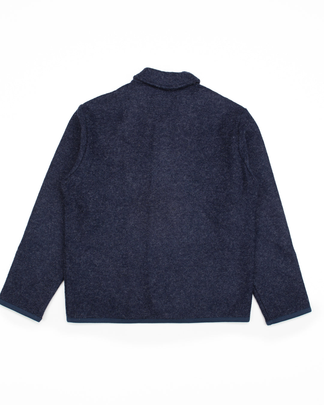 Phil Jacket in Indigo Wool