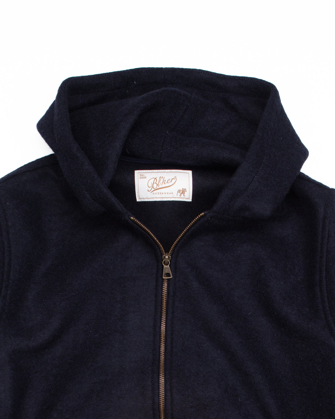 Victory Jacket in Navy Wool