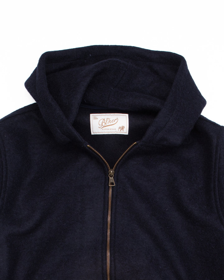 Victory Jacket in Navy Wool