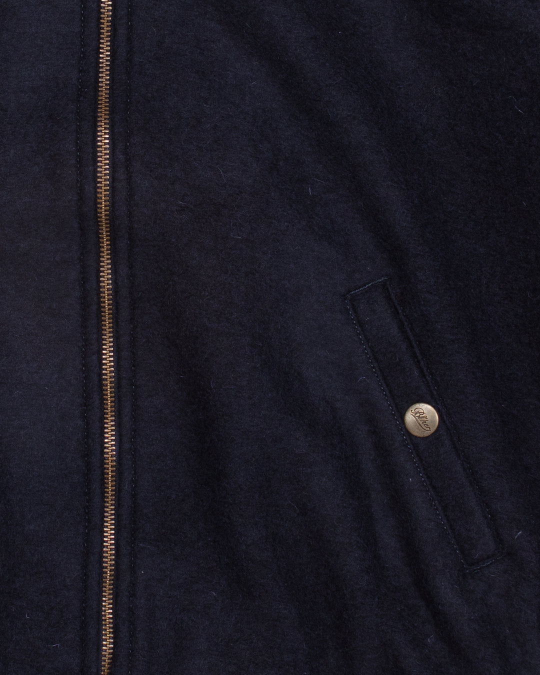 Victory Jacket in Navy Wool