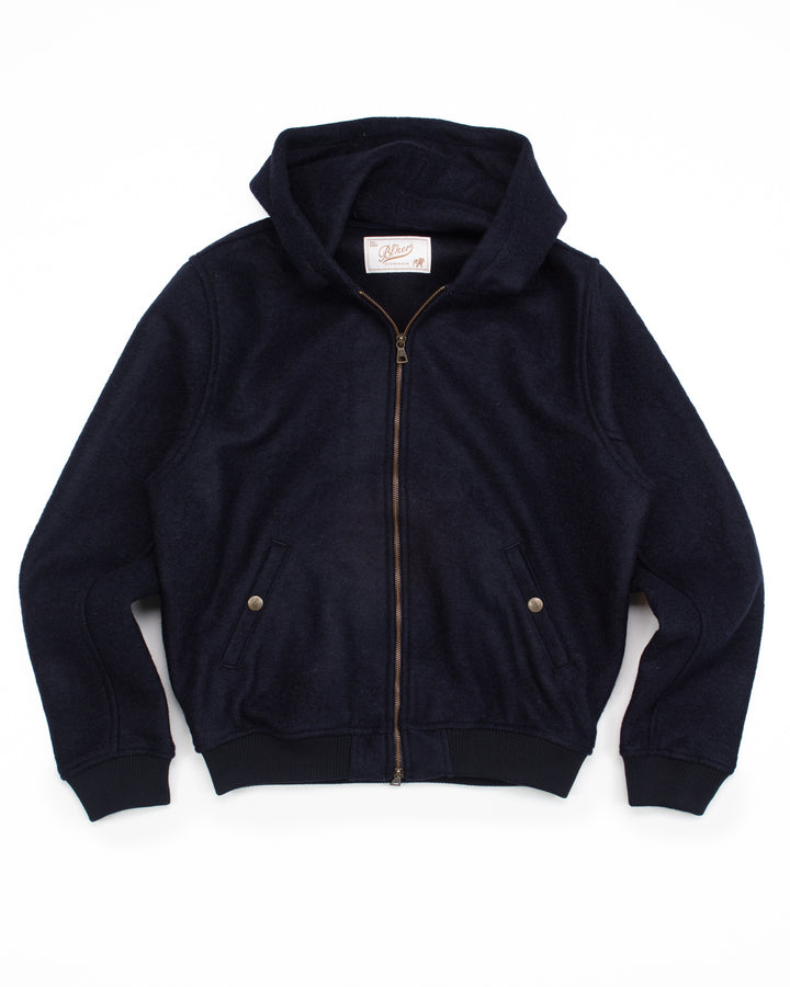 Victory Jacket in Navy Wool