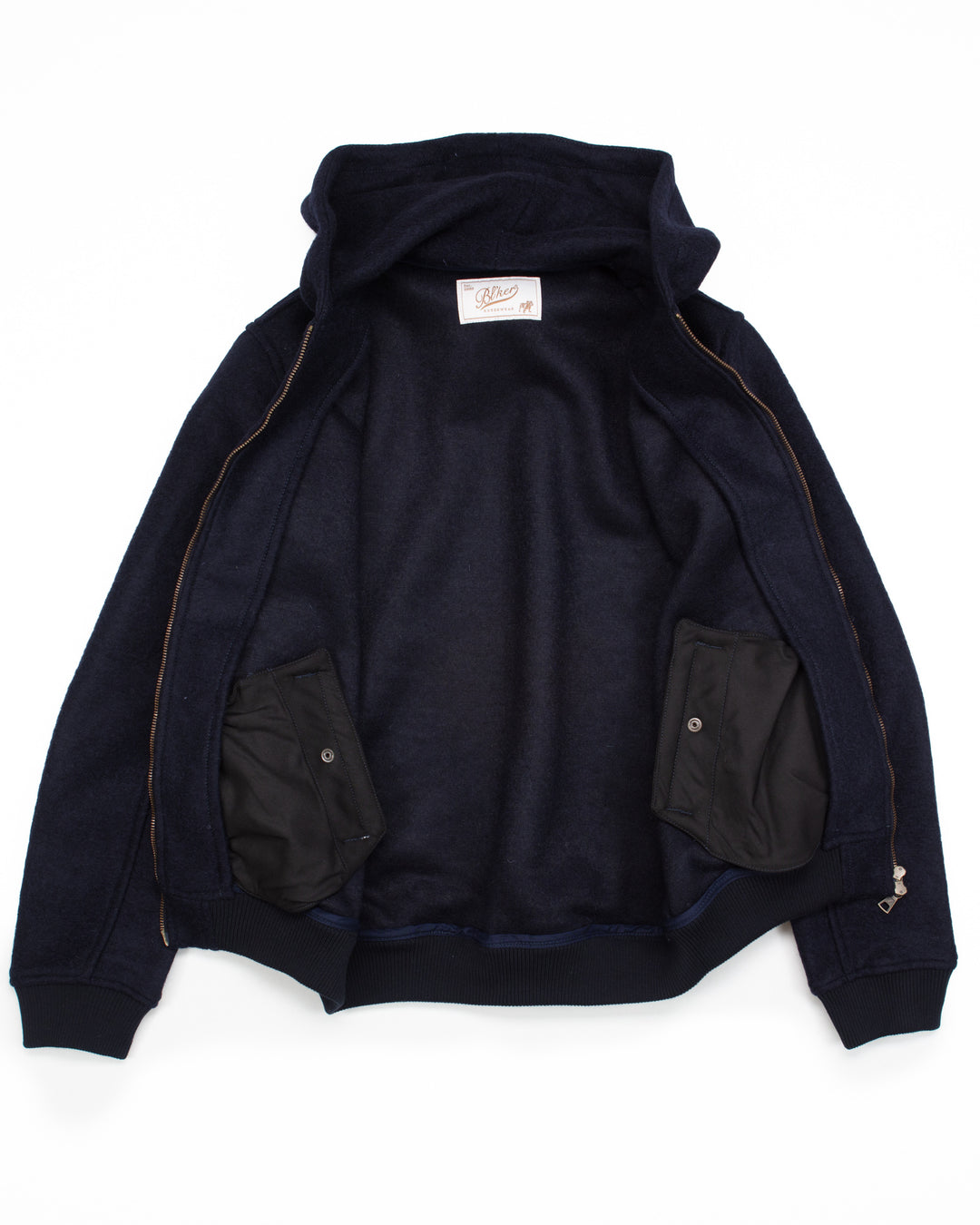 Victory Jacket in Navy Wool