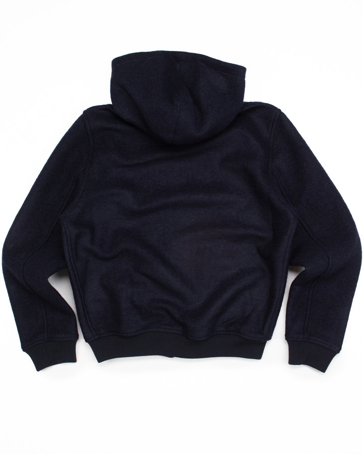 Victory Jacket in Navy Wool