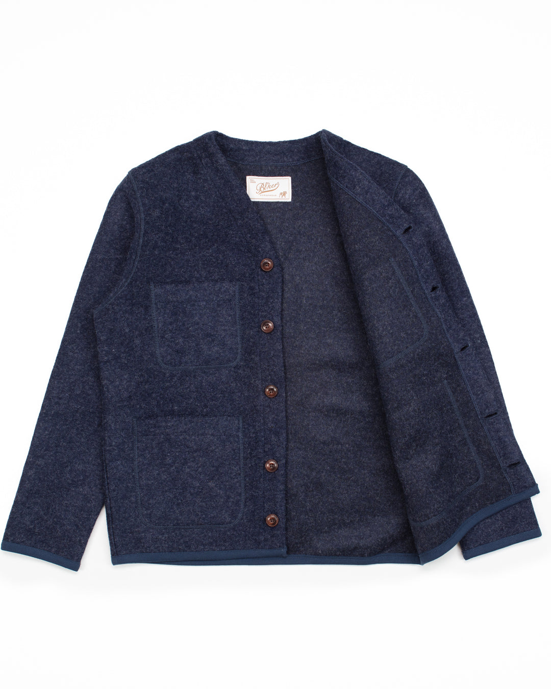 Dock Jacket in Indigo Wool