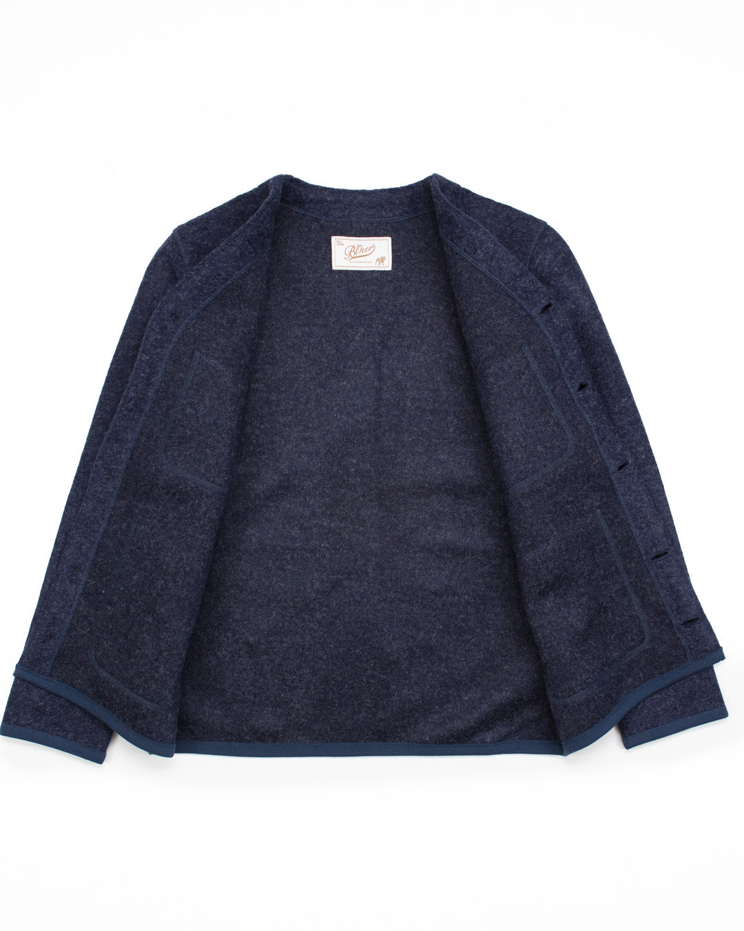Dock Jacket in Indigo Wool