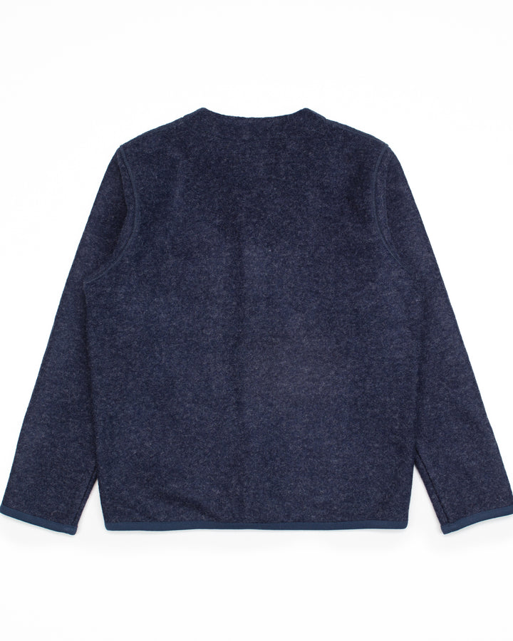 Dock Jacket in Indigo Wool