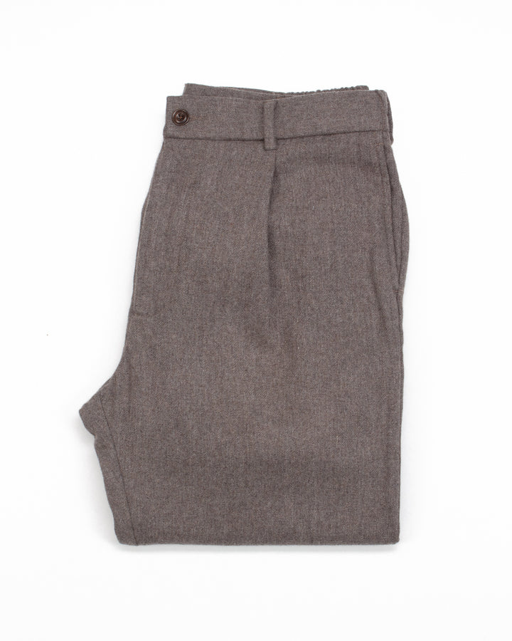 Task Pants in Boiled Wool