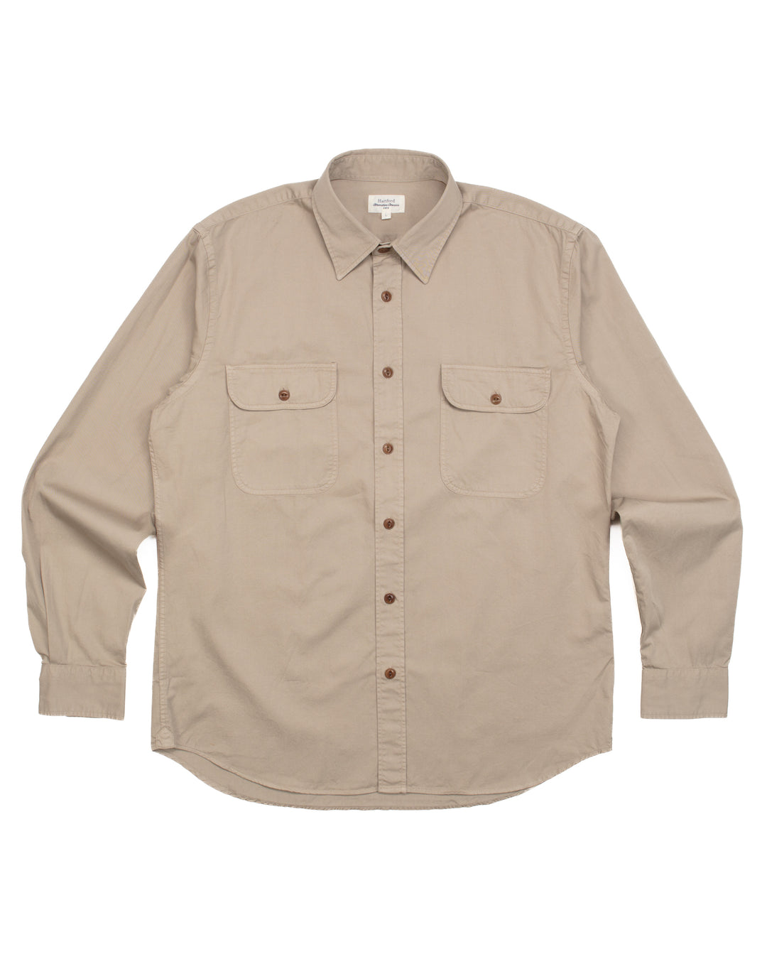 Peyo Pat Utility Shirt in Sand
