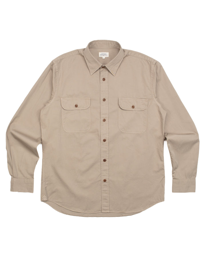 Peyo Pat Utility Shirt in Sand
