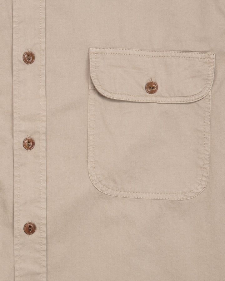 Peyo Pat Utility Shirt in Sand