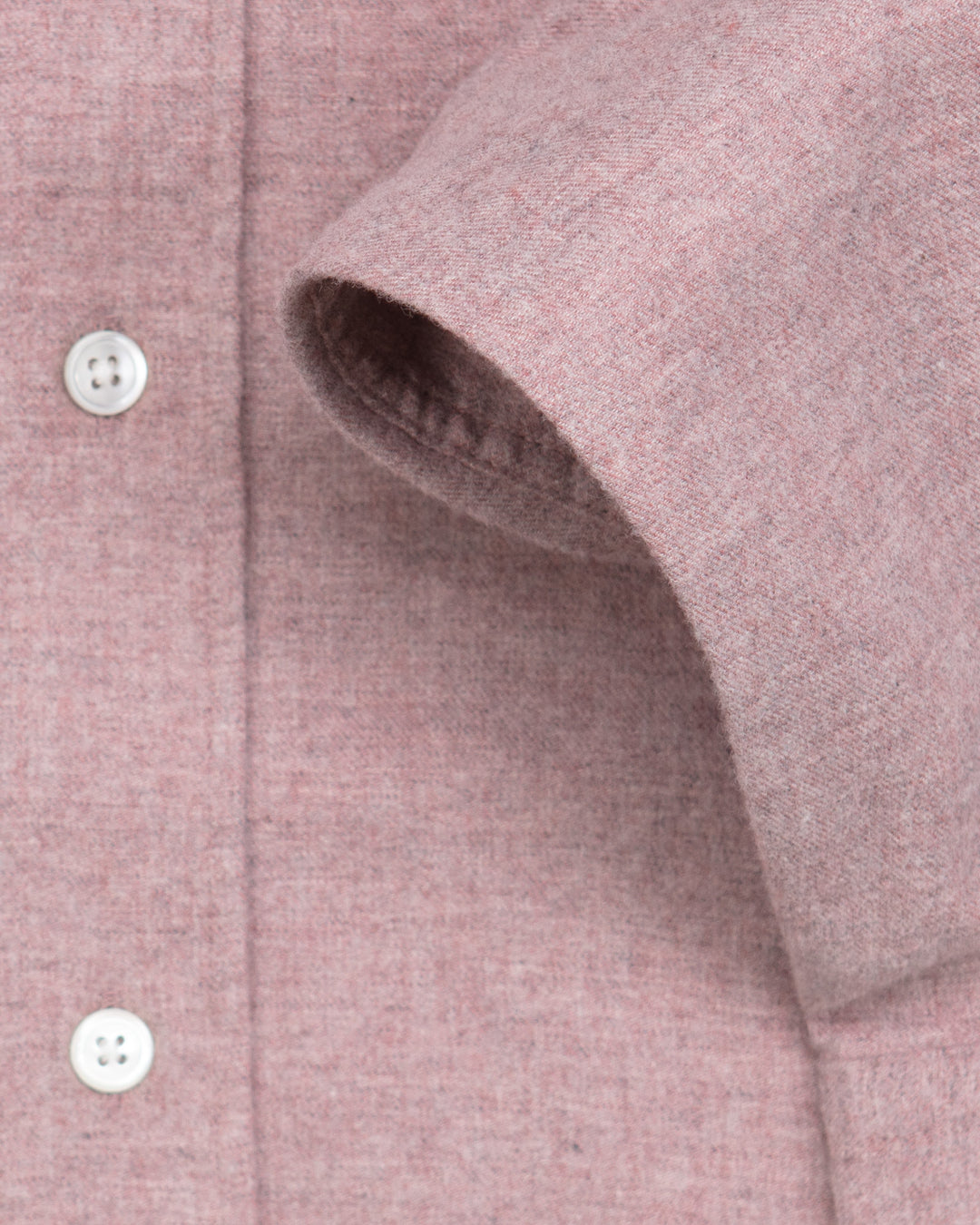 Paul Shirt in Powder Pink Flannel