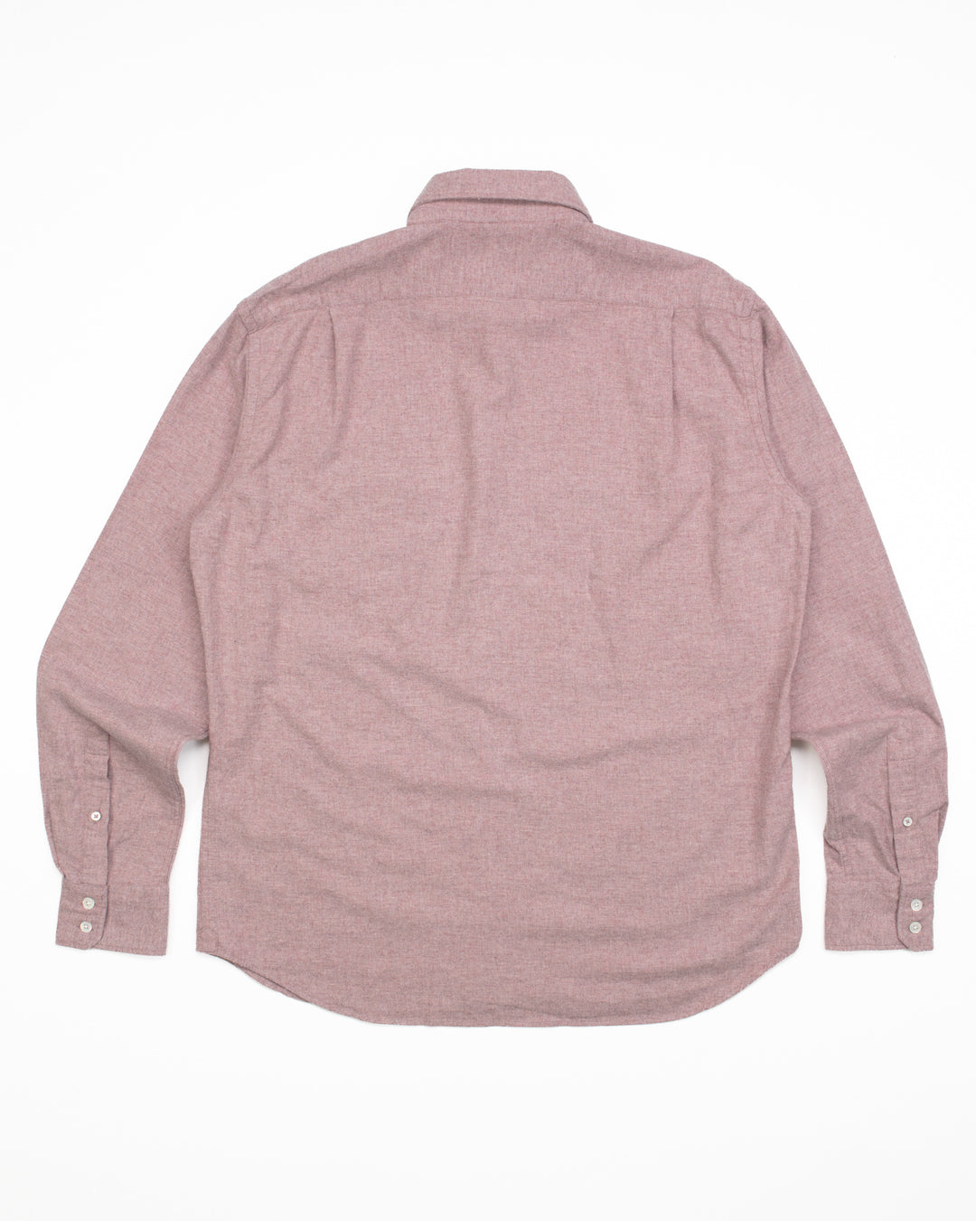 Paul Shirt in Powder Pink Flannel