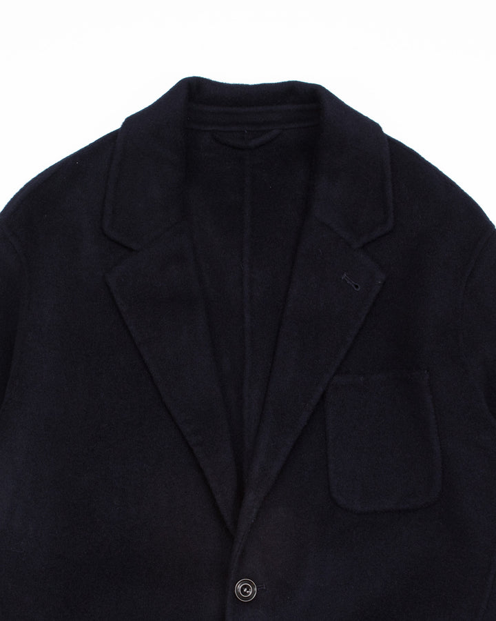 The JoJo Jacket in Navy Wool