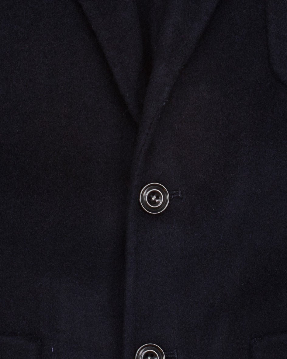 The JoJo Jacket in Navy Wool