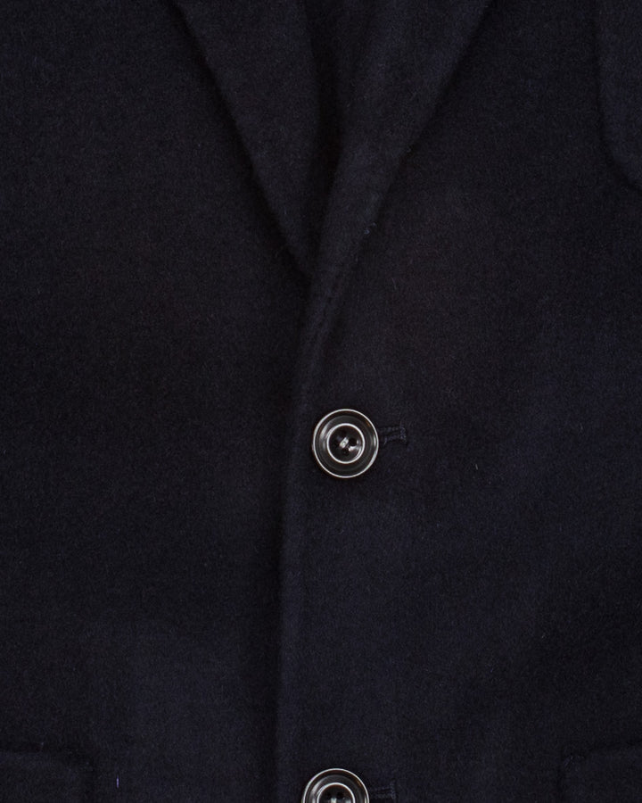 The JoJo Jacket in Navy Wool