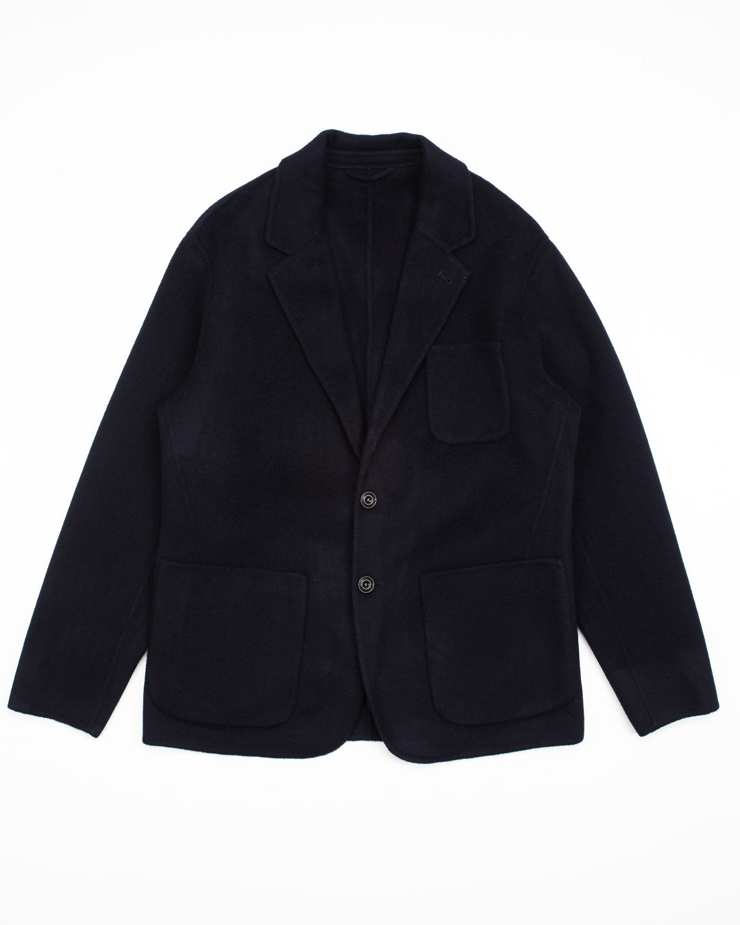 The JoJo Jacket in Navy Wool