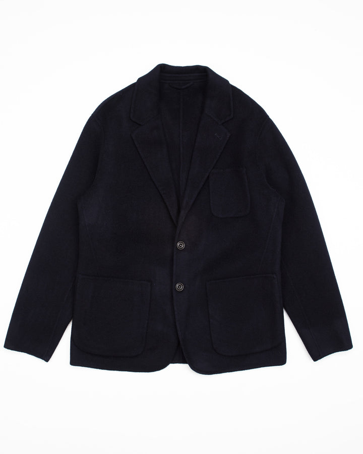 The JoJo Jacket in Navy Wool