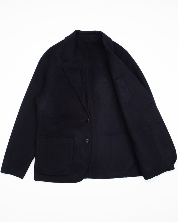The JoJo Jacket in Navy Wool
