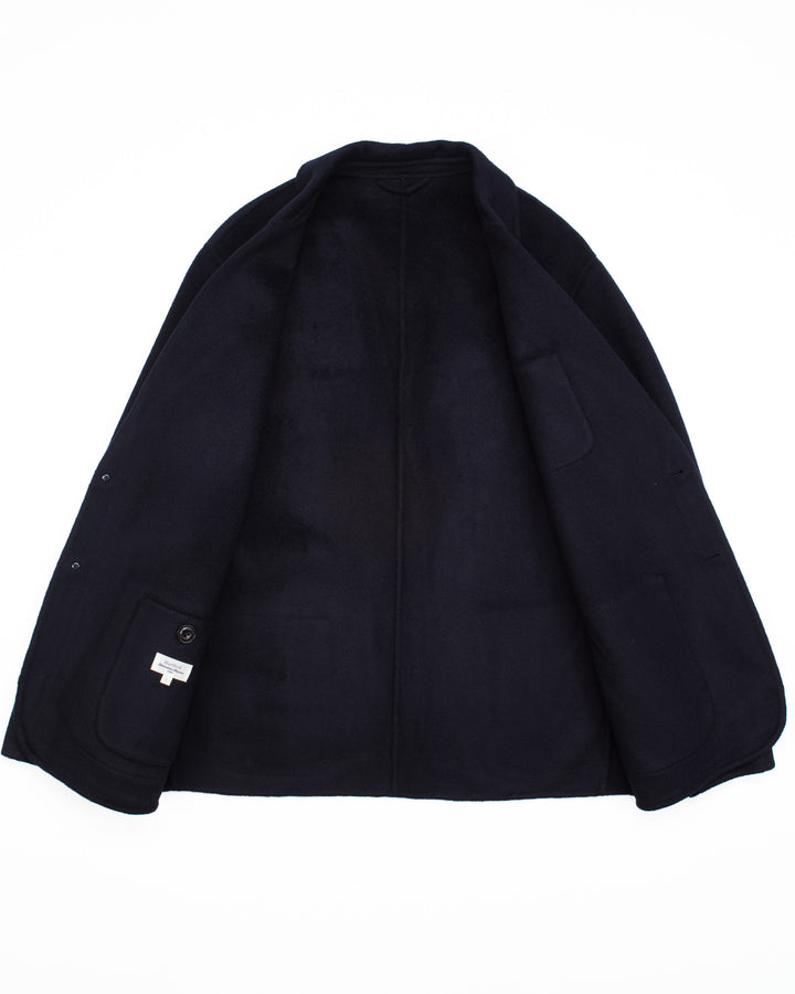 The JoJo Jacket in Navy Wool
