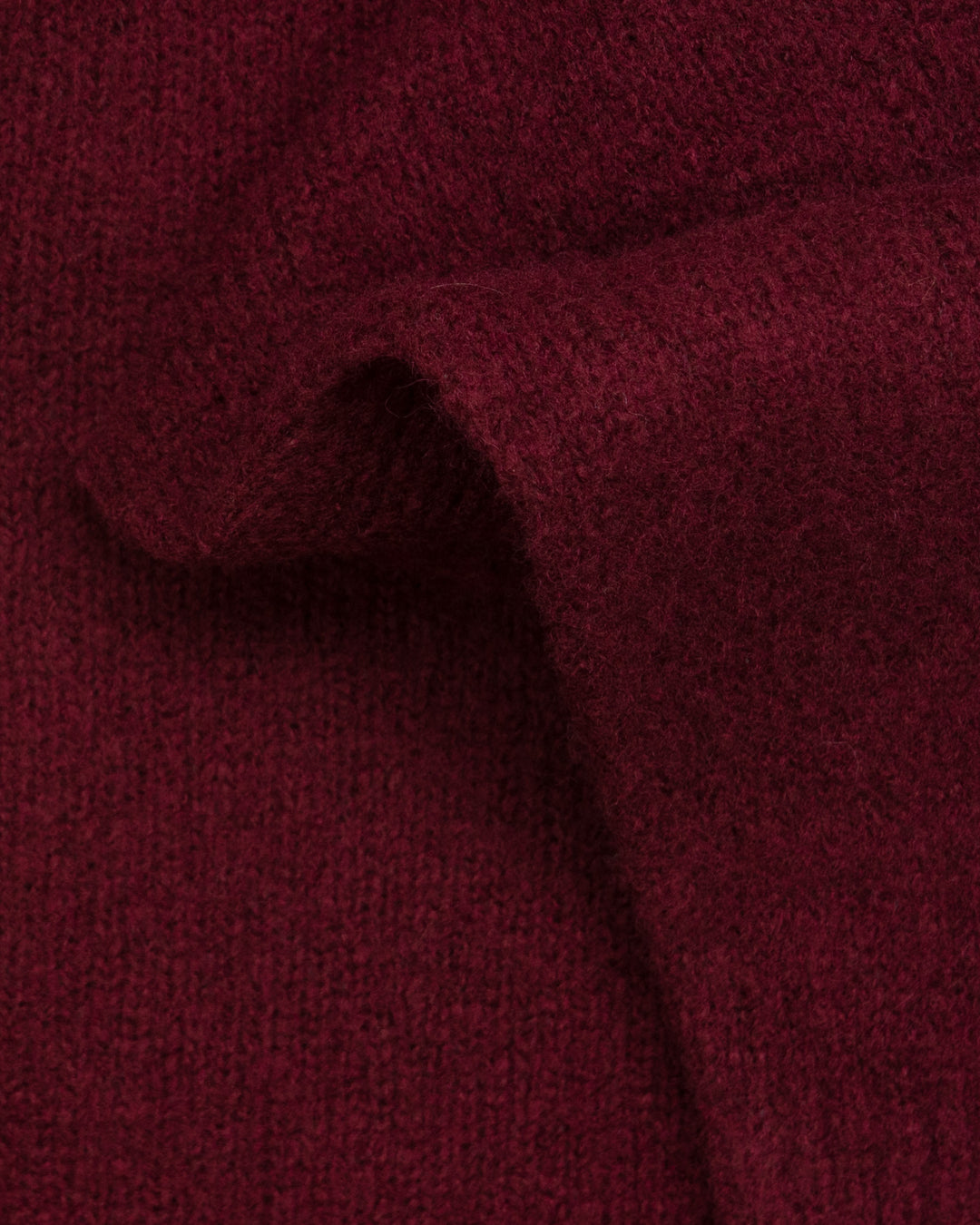 The Truman Sweater in Bordeaux