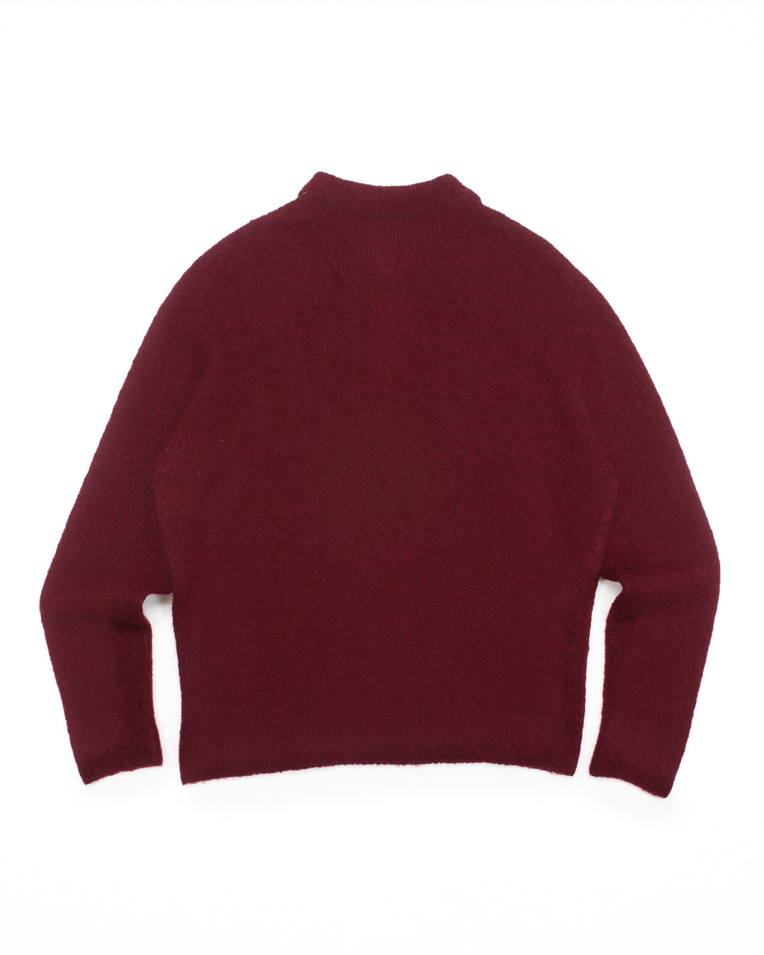The Truman Sweater in Bordeaux