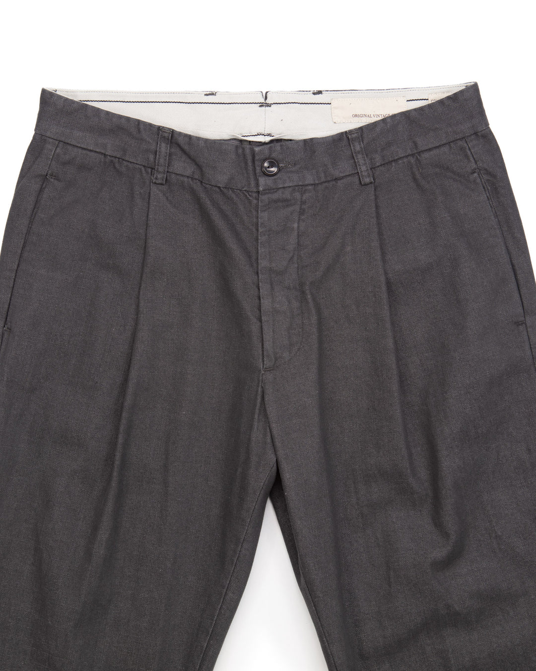 The Sirio Pant in Piombo