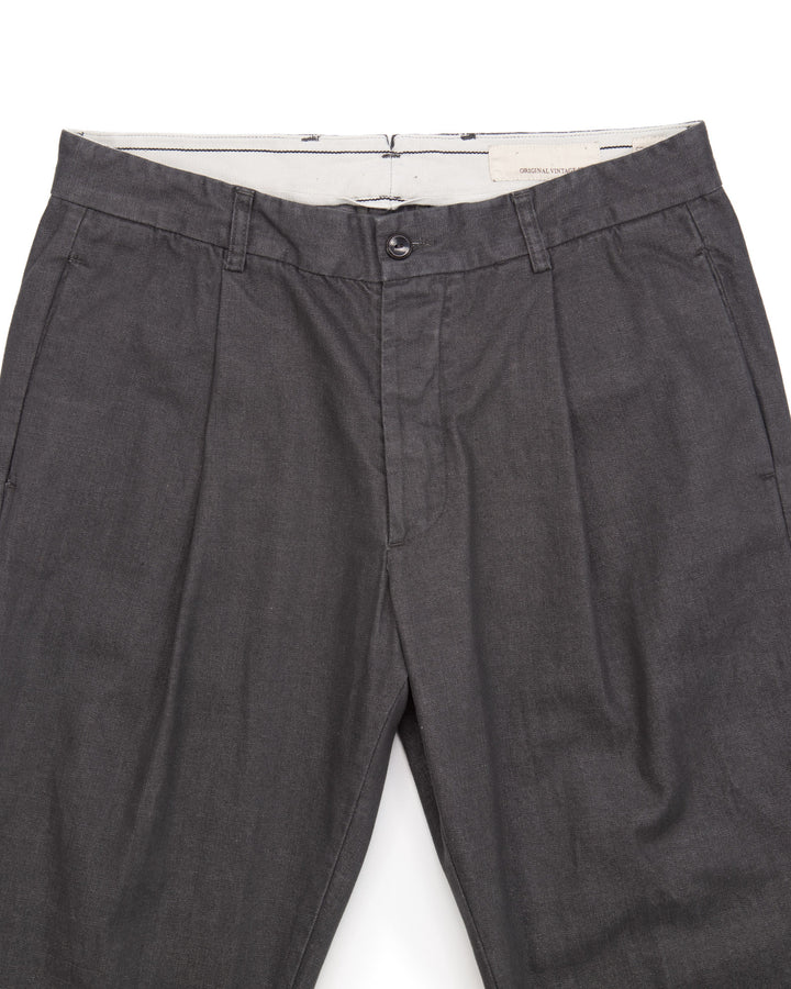 The Sirio Pant in Piombo
