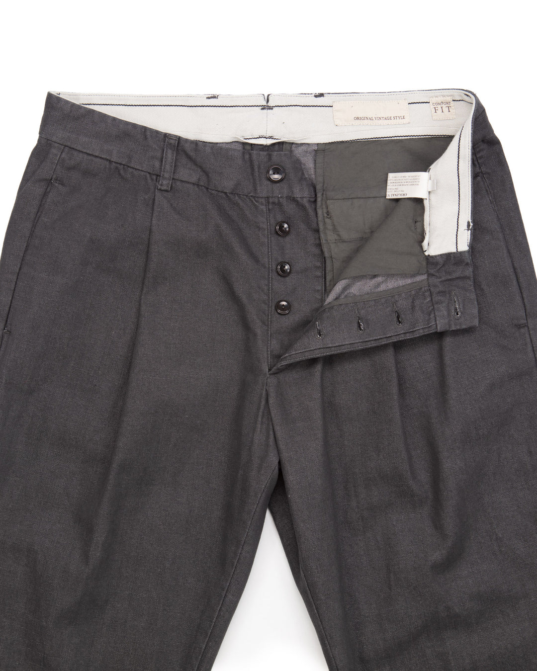The Sirio Pant in Piombo