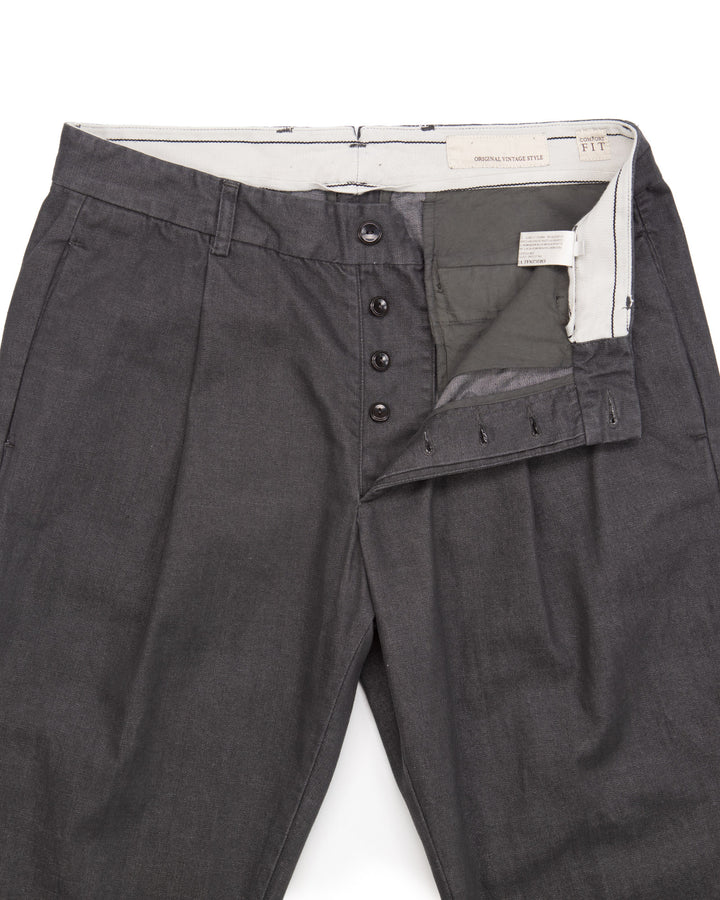 The Sirio Pant in Piombo