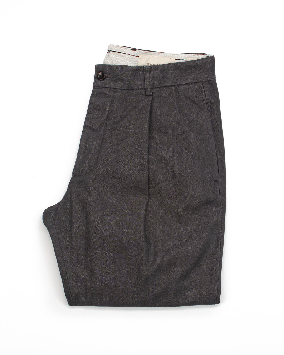 The Sirio Pant in Piombo