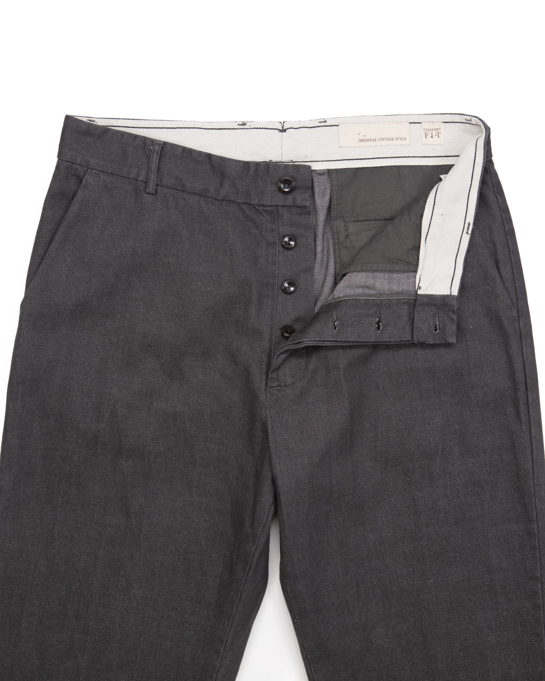 The Harry Pant in Piombo
