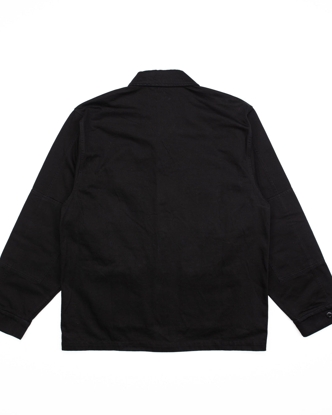 BDU Jacket in Black Satin #1805