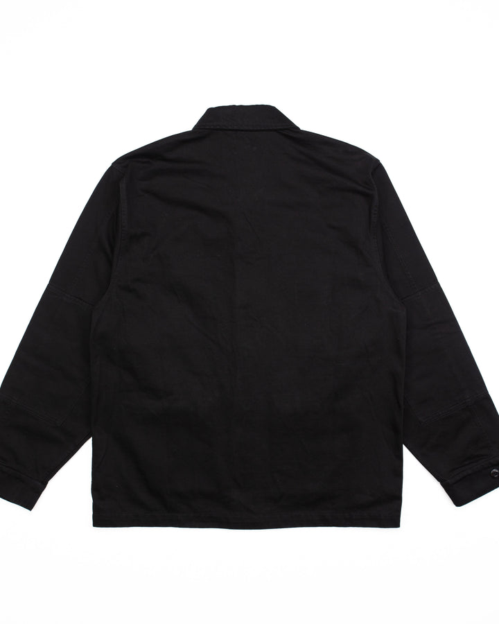 BDU Jacket in Black Satin #1805