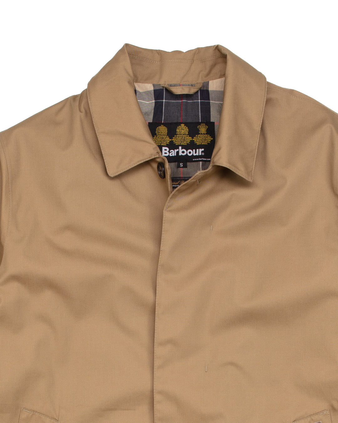 Tan Overcoat #1807