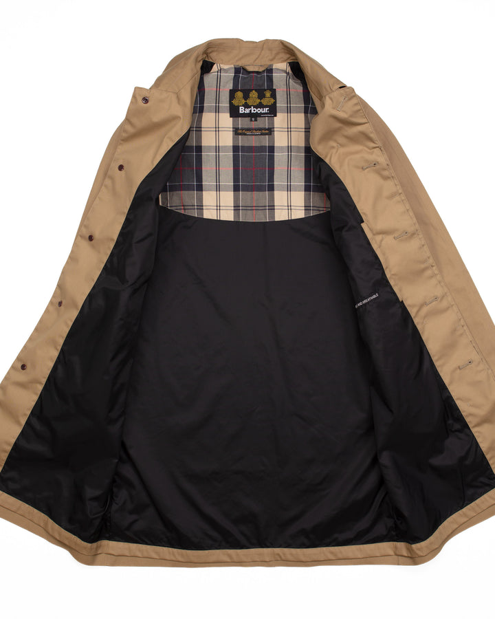 Tan Overcoat #1807