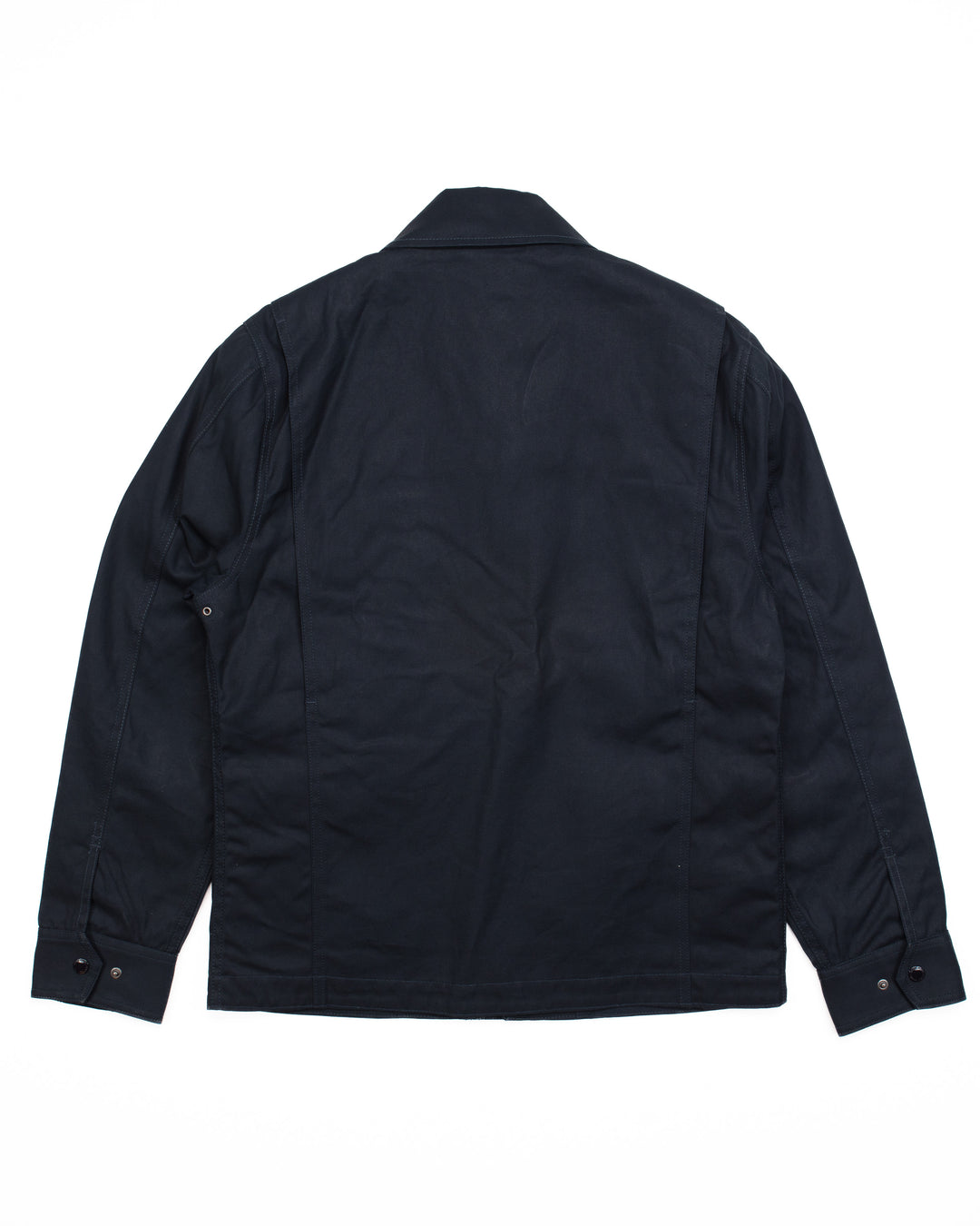 The Pathfinder Jacket in Navy Dry Wax #1808