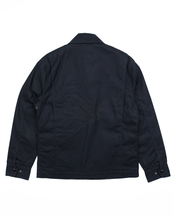 The Pathfinder Jacket in Navy Dry Wax #1808