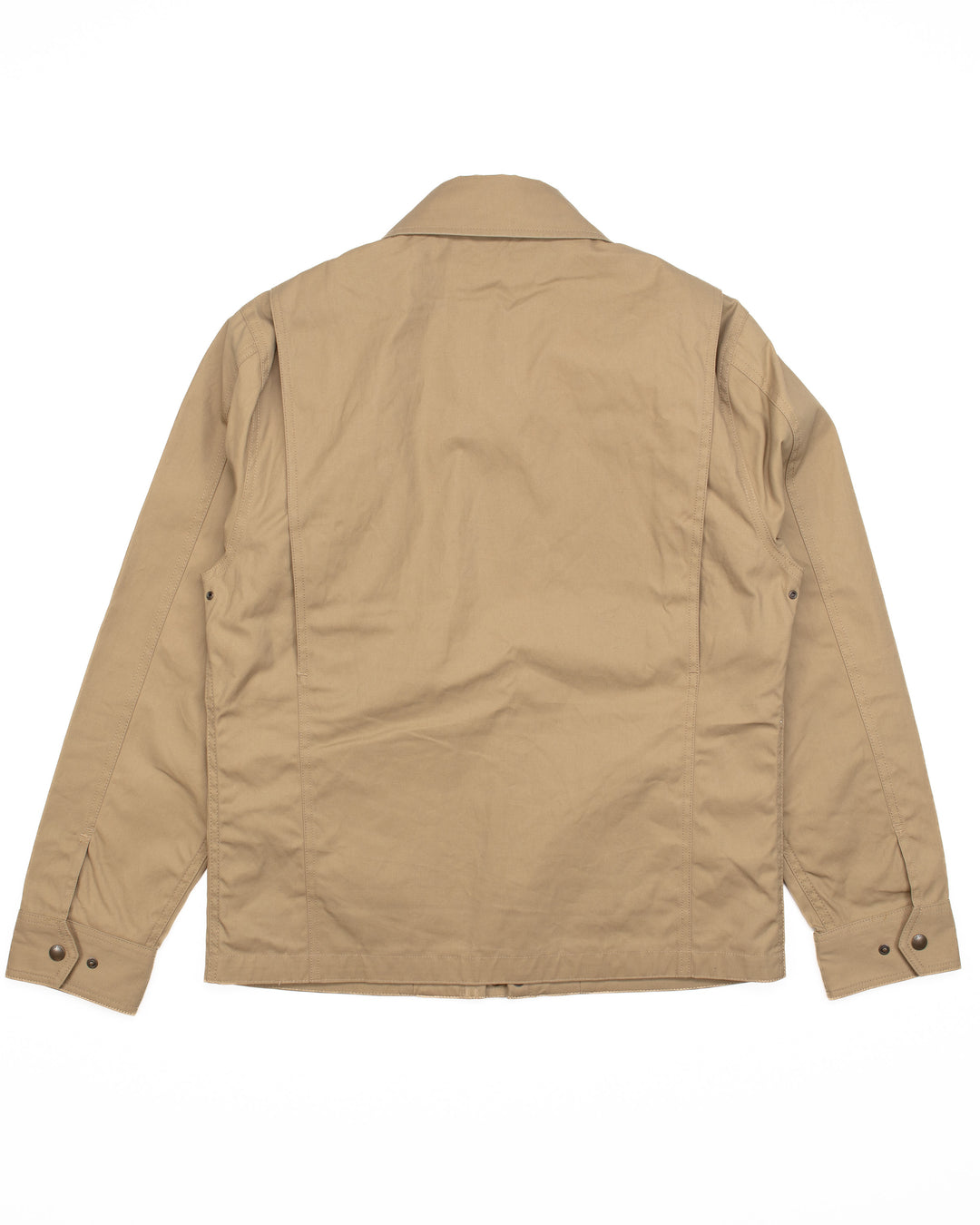 The Pathfinder Jacket in Khaki Dry Wax #1809