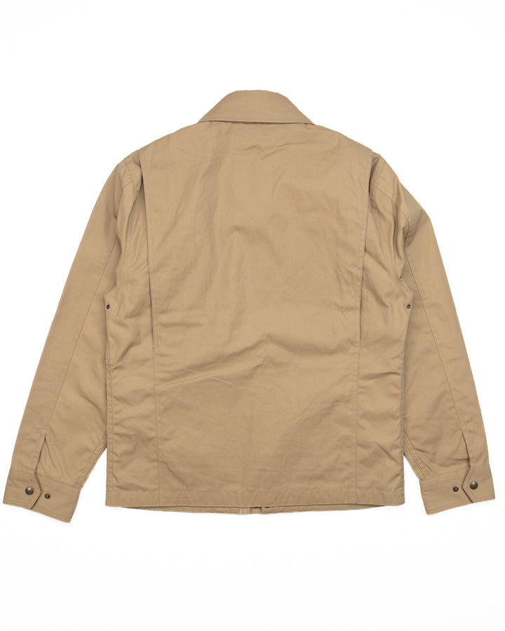 The Pathfinder Jacket in Khaki Dry Wax #1809