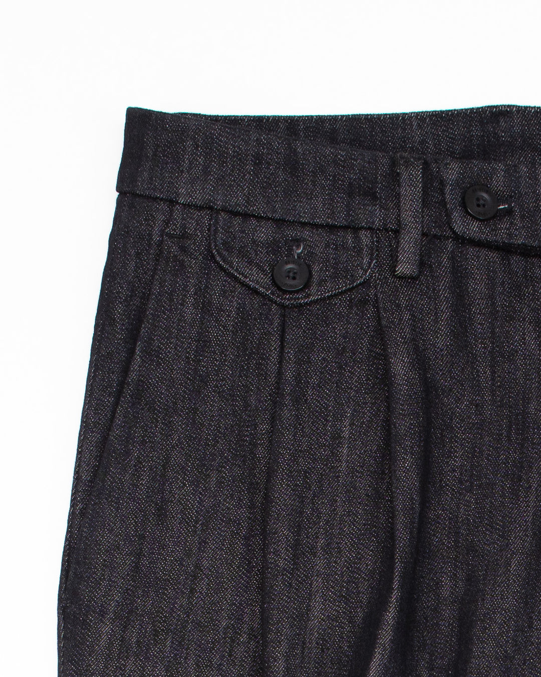 The BG02 Pant in Dark Grey